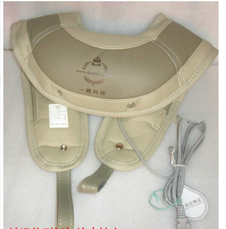 正品一健EH-018A按摩披肩肩頸樂捶打頸椎按摩器頸部肩部腰部批發・進口・工廠・代買・代購