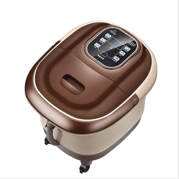 禮品 全自動按摩泡腳盆 足浴器 足底按摩洗腳桶 足浴盆 廠傢直銷批發・進口・工廠・代買・代購