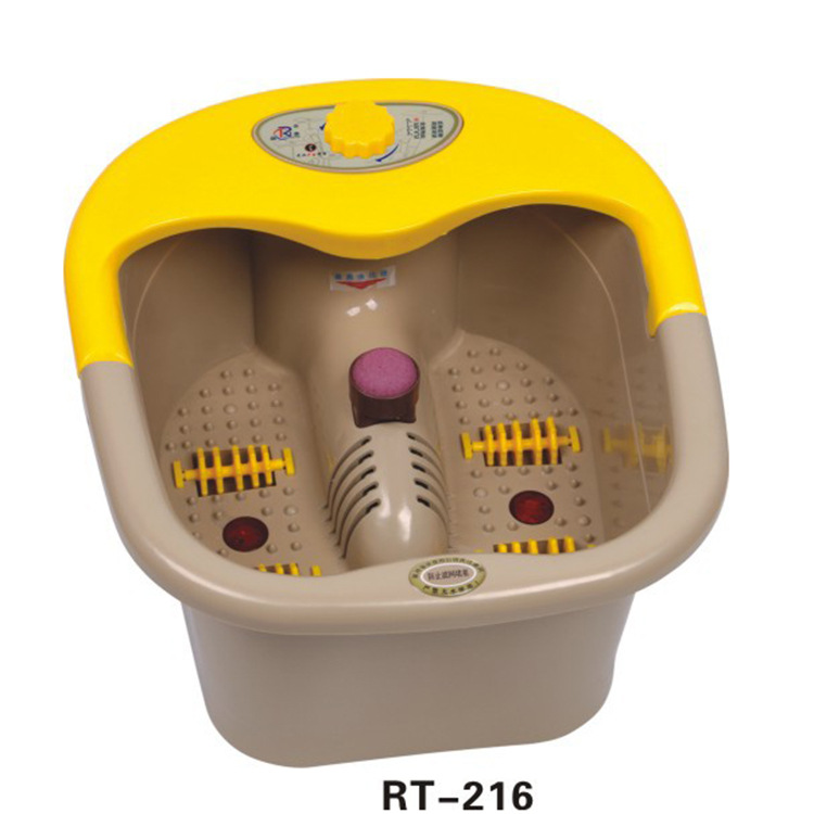 多功能恒溫調節自動按摩洗腳盆RT-216按摩足浴優質養身 價格從優工廠,批發,進口,代購