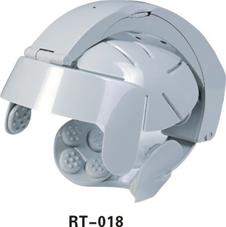 新款正品 學生電動增強記憶頭部按摩器 輕松頭皮 電動按摩機工廠,批發,進口,代購