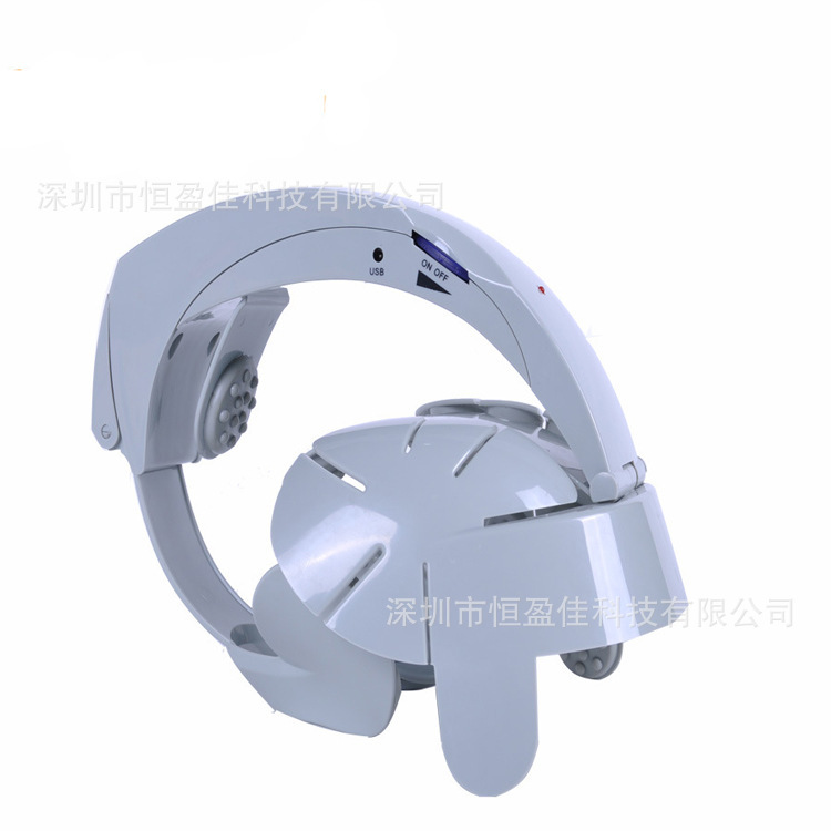 正品 頭部按摩器 電動頭部按摩機 頭皮頭部按摩機 腦輕松廠傢供貨工廠,批發,進口,代購