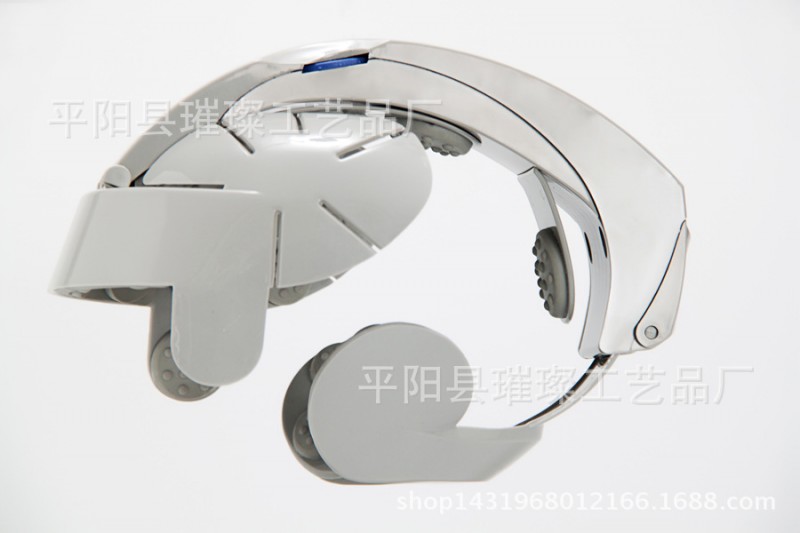 電動頭部按摩器 震動按摩機 緩解疲勞 腦輕松頭部按摩電療機工廠,批發,進口,代購