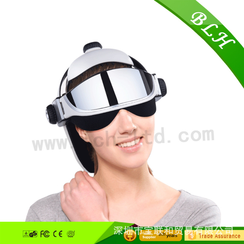 批發氣囊頭眼一體按摩器緩解頭痛大腦按摩一體機工廠,批發,進口,代購