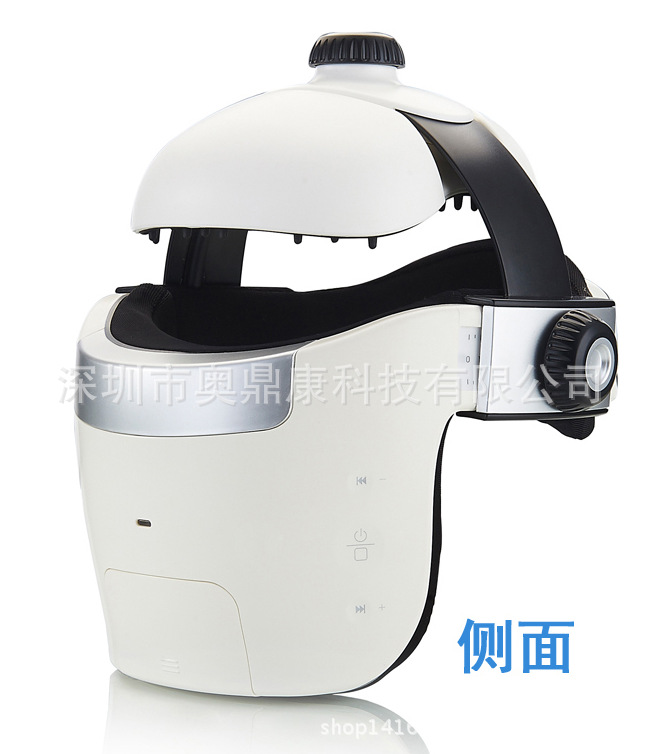 奧鼎康頭部按摩器工廠正品批發一件代發保健腦部按摩音樂下載氣壓工廠,批發,進口,代購