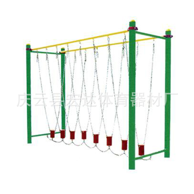 宏達體育專業生產吊樁綜合訓練器體育器材健身器材廠傢直銷工廠,批發,進口,代購