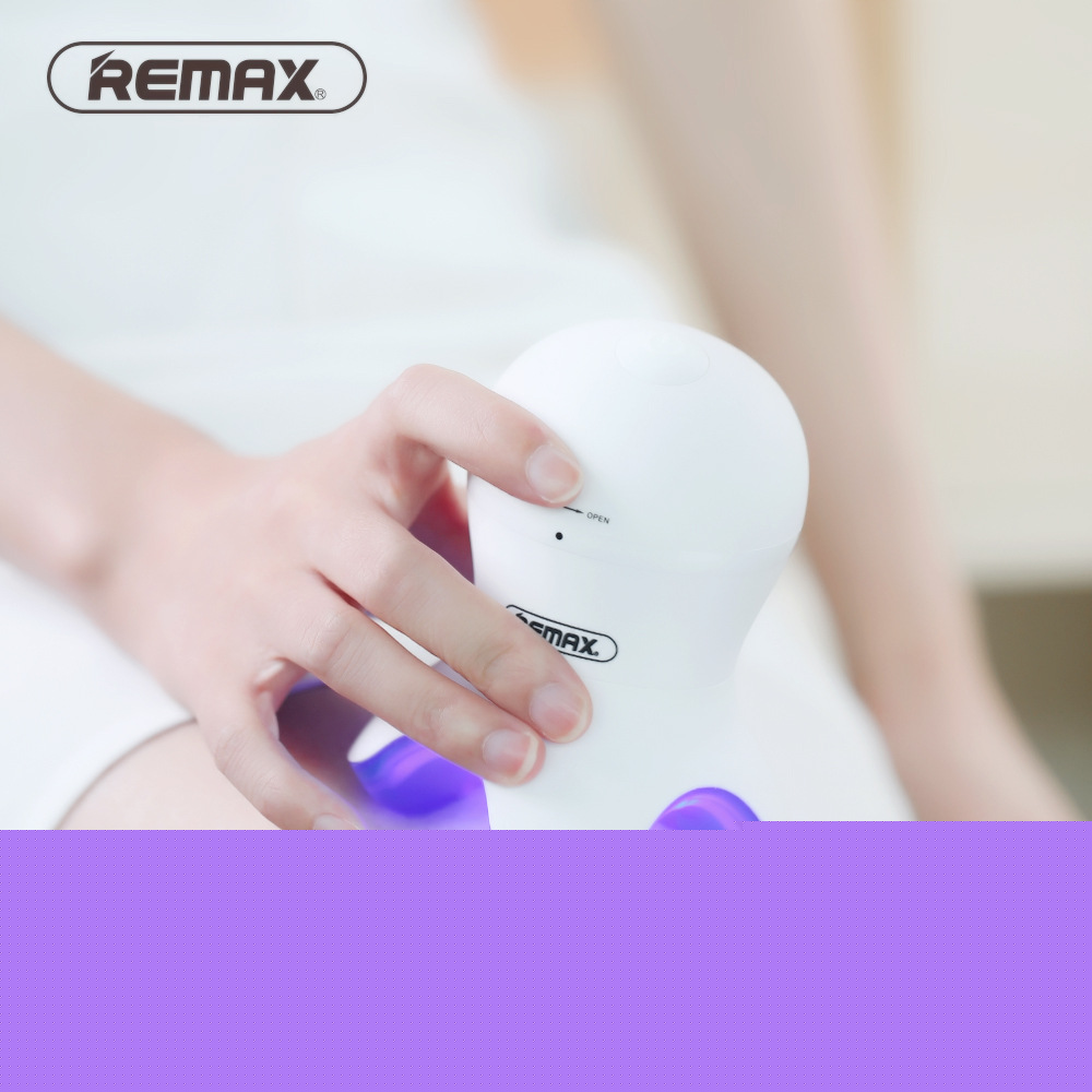 REMAX/睿量章魚按摩機充電便捷式防水人體工程高頻微震迷你按摩機工廠,批發,進口,代購
