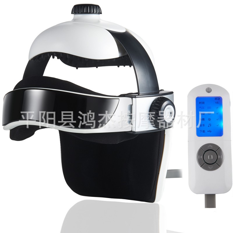 新款多功能電動頭部按摩器 穴位按摩器 失眠治療機 保健禮品批發工廠,批發,進口,代購