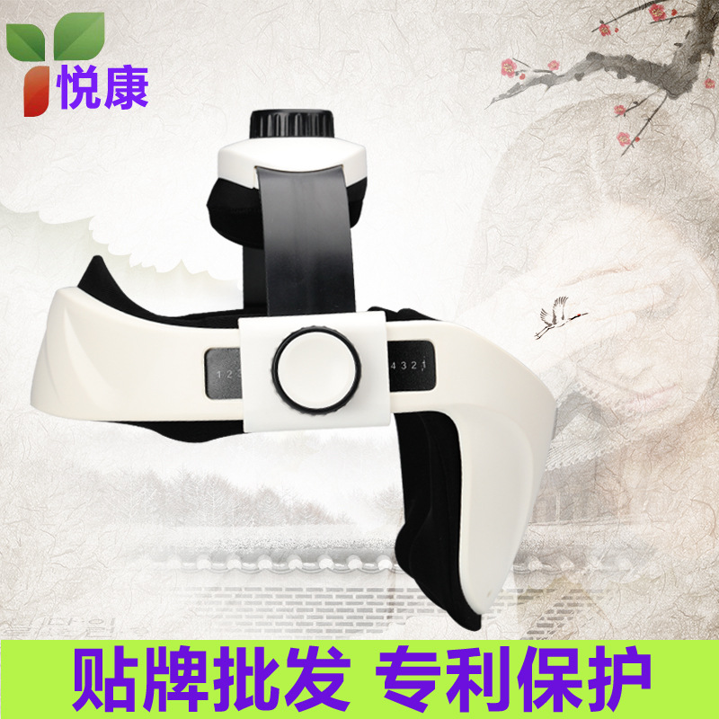 新品頭部按摩器腦輕松頭部按摩機電動按摩器改善睡眠廠傢直銷工廠,批發,進口,代購