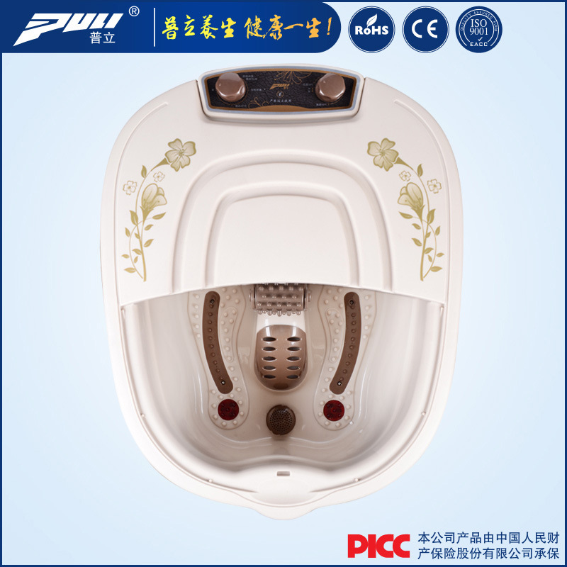普立PL8801B升級版足浴盆 自動恒溫泡腳盆 足浴保健按摩器 洗腳盆工廠,批發,進口,代購