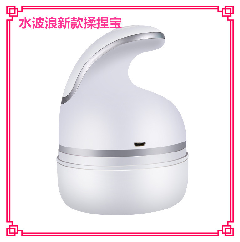 電動按摩器批發 防水松頭皮按摩機 多功能頭部按摩機 穴位揉捏寶工廠,批發,進口,代購