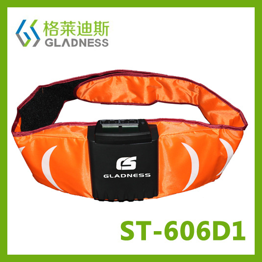 電動按摩腰帶排毒機器EMS雙功能瘦腰帶塑身腰帶廠傢可OEM工廠,批發,進口,代購