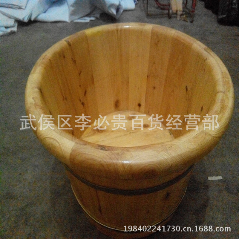 廠傢批發足浴盆老苗湯巴馬湯木盆洗腳盆26cm柏木盆精品足浴盆工廠,批發,進口,代購