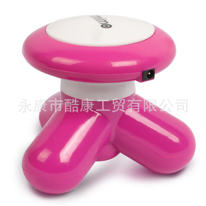微商爆款小型按摩器USB按摩器迷你 三腳電動按摩器三角按摩器批發・進口・工廠・代買・代購