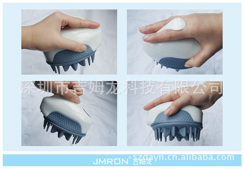 供應頭部按摩器/電動按摩器/腦輕松懶人按摩器/電動按摩梳工廠,批發,進口,代購
