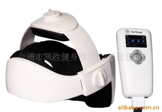 供應貼牌OEM 氣壓按摩 溫熱電療 經典款美國凱勝頭按摩器工廠,批發,進口,代購