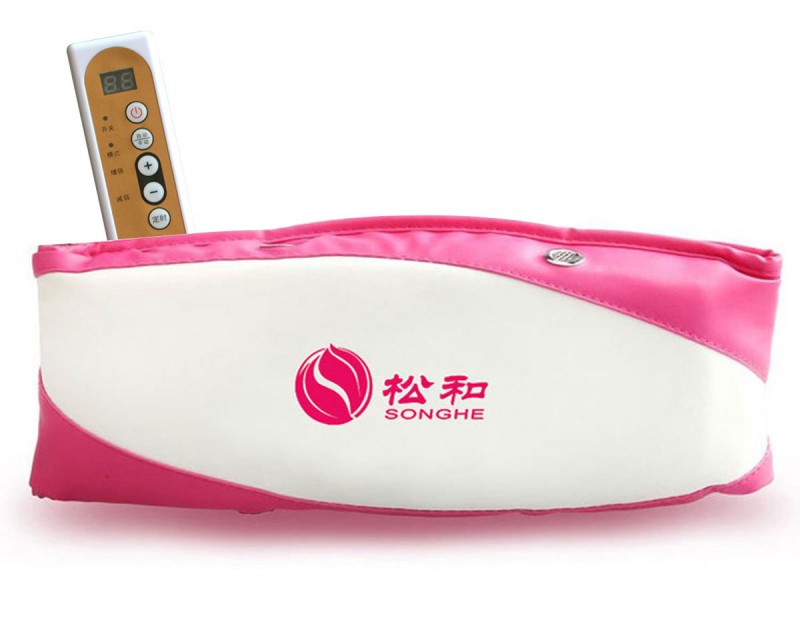 松和震動按摩腰帶 腹部抖抖機 懶人按摩器產後按摩器一件代發批發・進口・工廠・代買・代購