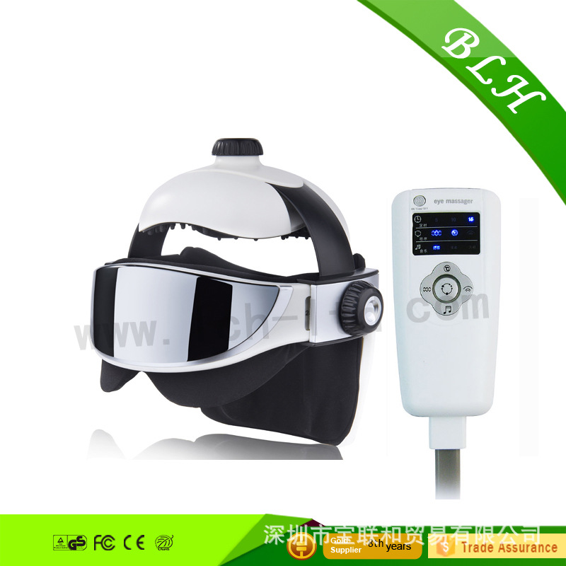 可定製OEM新款電動按壓加熱功能按摩器支持TF卡音樂下載工廠,批發,進口,代購