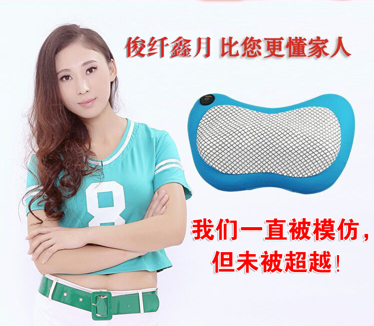 按摩墊車用按摩器頸椎肩頸部腰部背部多功能傢用全身汽車載按摩機批發・進口・工廠・代買・代購