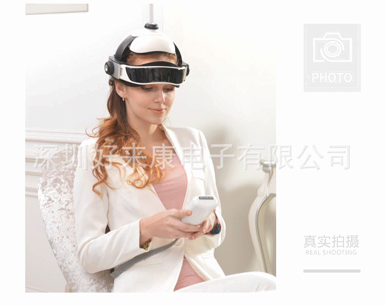 多功能電動頭部按摩器 傢居電松頭皮按摩機、腦部按摩器 按摩機工廠,批發,進口,代購