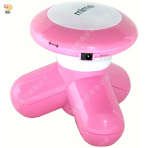 陸明迷你三角USB介面及電池兩用簡易按摩器Mini Massager XW 9812工廠,批發,進口,代購