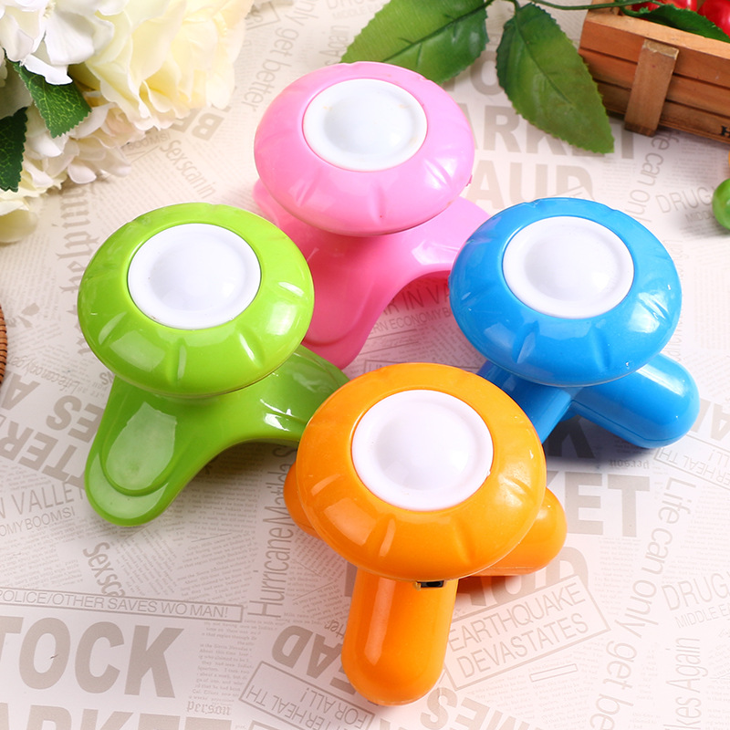 三角迷你按摩器MINI按摩器小型頭部、腰部、腿部按摩器一件代發批發・進口・工廠・代買・代購