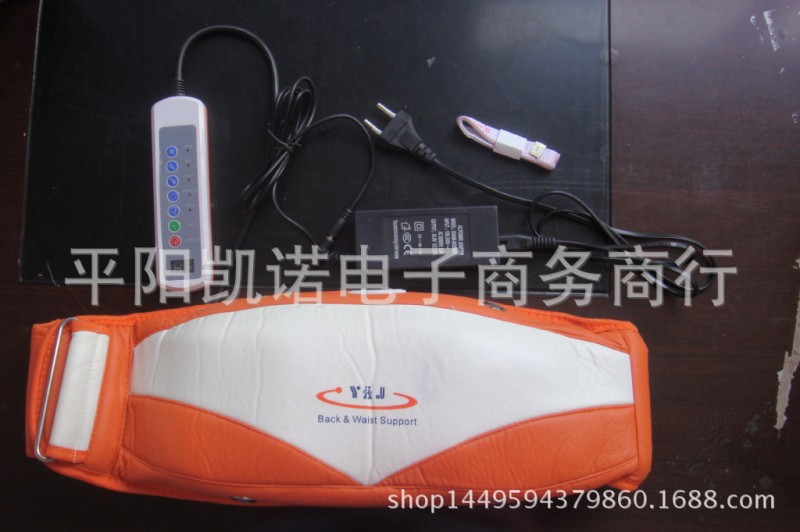 新款按摩腰帶震動加熱腰帶工廠,批發,進口,代購