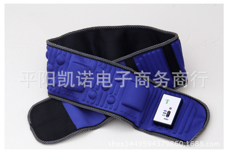 新款按摩腰帶震動加熱腰帶工廠,批發,進口,代購