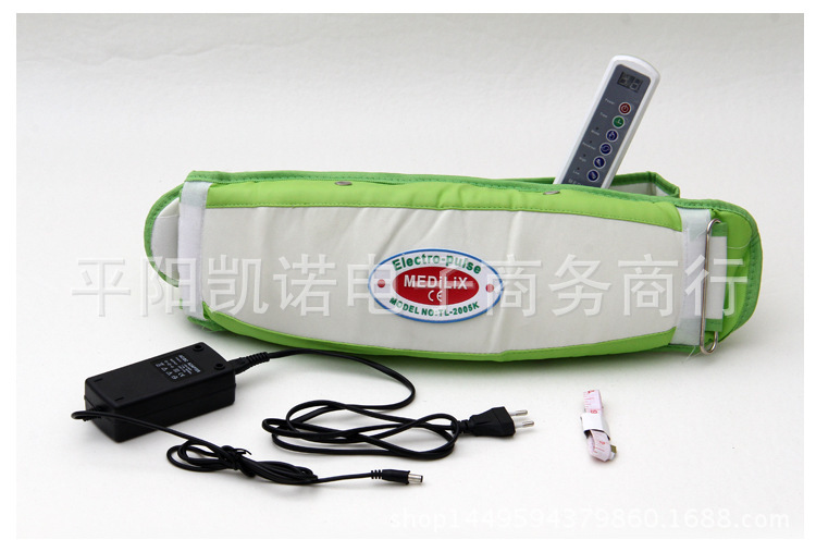 新款按摩腰帶震動加熱腰帶工廠,批發,進口,代購