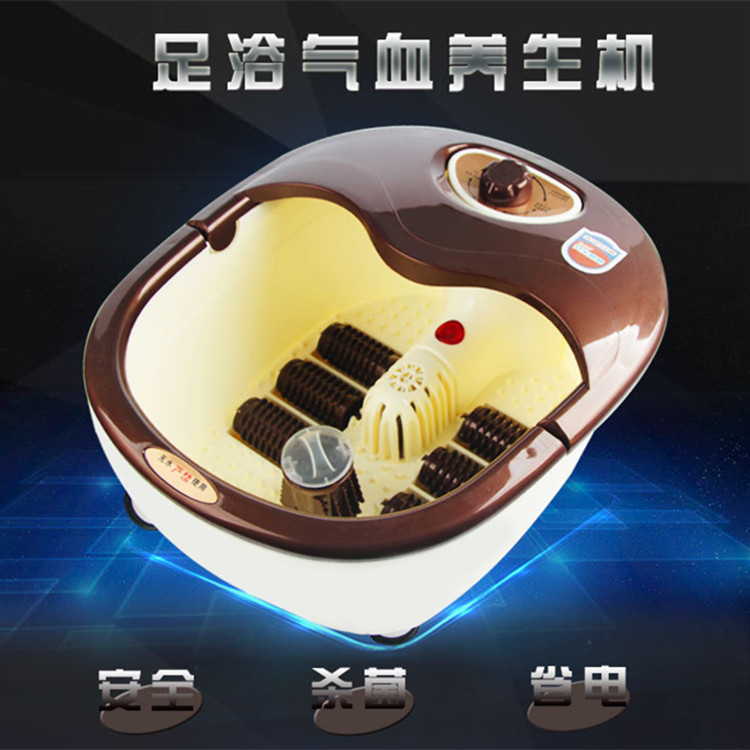 新款全自動按摩腳足浴盆 電動加熱按摩洗腳盆泡腳足浴器工廠,批發,進口,代購