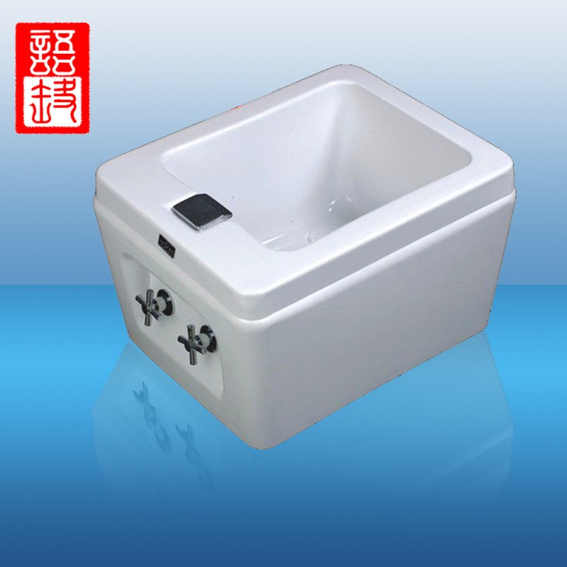 CX正品亞克力洗腳盆足浴按摩盆沖浪足浴盆養生沐足盆工廠,批發,進口,代購