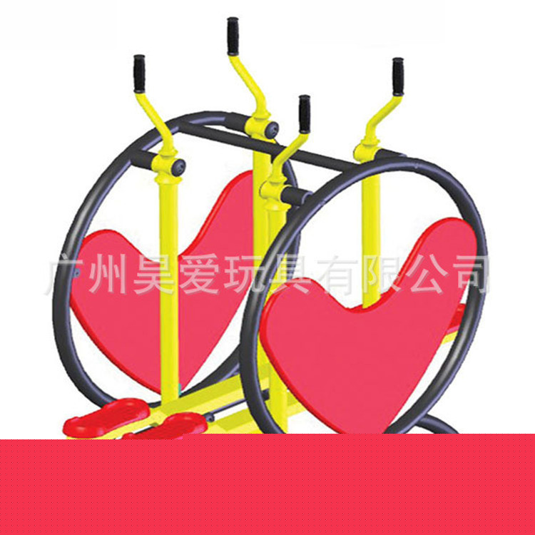 供應小區戶外健身器材 健身路徑器材  情侶漫步機 雙位太空漫步機工廠,批發,進口,代購