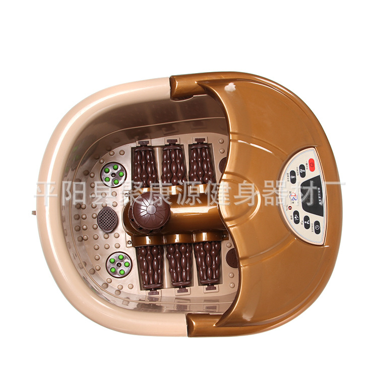 廠傢批發融泰全自動按摩足浴器泡腳桶 電動滾輪泡腳器加熱足療工廠,批發,進口,代購