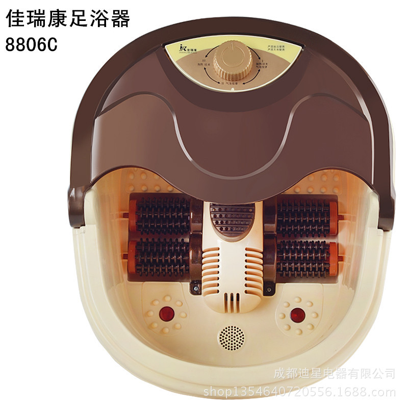 洗腳浴盆全自動加熱洗腳 佳瑞康8806C 電動按摩泡腳盆深桶器工廠,批發,進口,代購