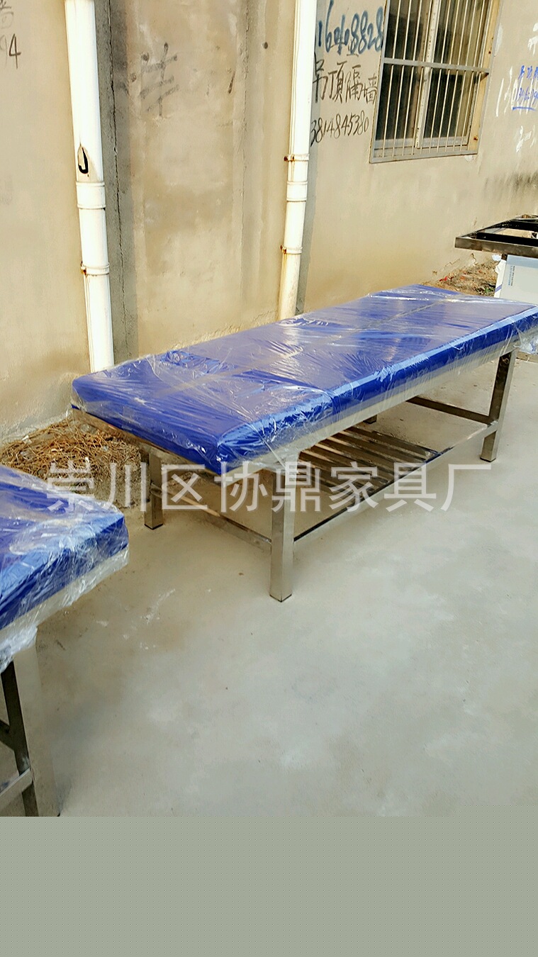 廠傢直銷不銹鋼按摩床 浴場美容院按摩床電療床 不銹鋼美容床批發・進口・工廠・代買・代購