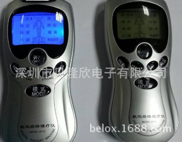 多功能經絡電療機傢用電療機電子針灸按摩機器電子經絡治療機批發・進口・工廠・代買・代購