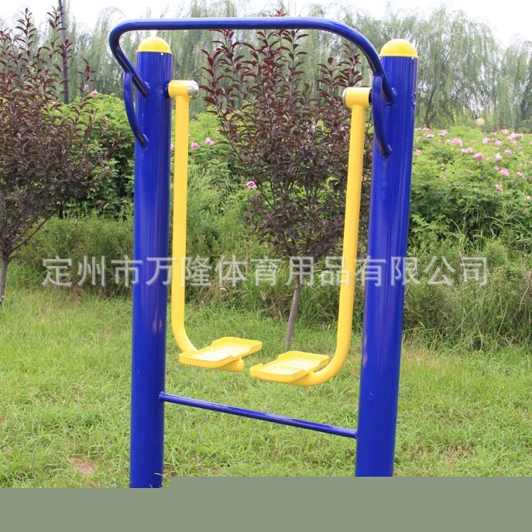 戶外室外公園小區健身器材健身路徑單人太空漫步機工廠,批發,進口,代購