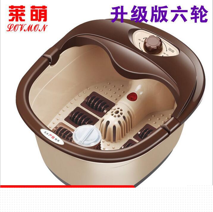 全自動按摩足浴盆 加熱按摩足浴器 太極式按摩足浴器足療洗腳盆工廠,批發,進口,代購