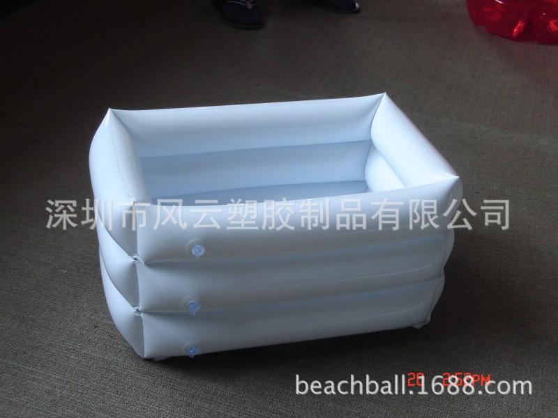 充氣pvc洗腳盆 充氣環保洗腳盆 充氣桑拿足浴盆 充氣洗手盆工廠,批發,進口,代購