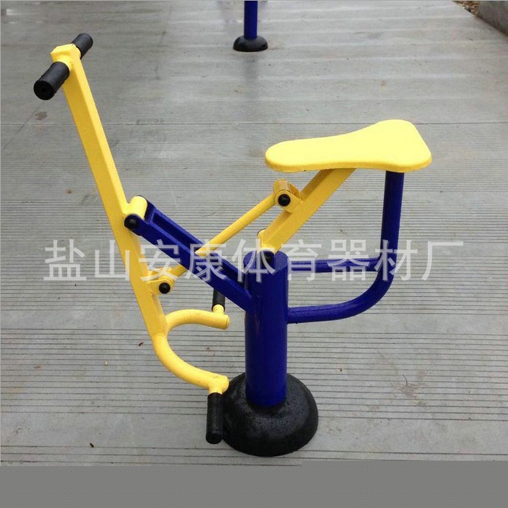 長期供應金屬單柱健騎機 戶外健身路徑 公園單柱健騎機工廠,批發,進口,代購