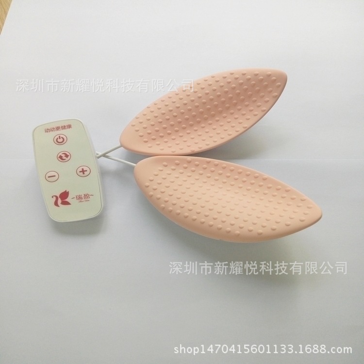 無線胸部按摩器 豐胸機遙控按摩器 胸部按摩機 廠傢批發ome工廠,批發,進口,代購