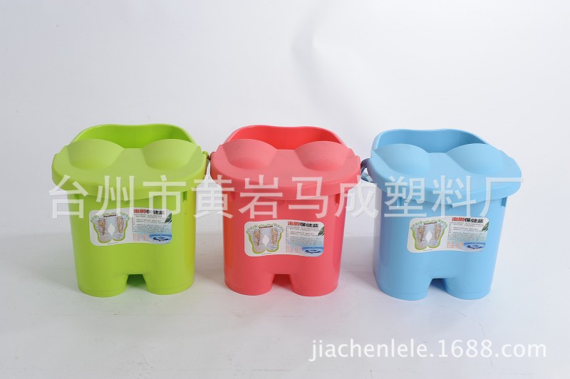 特價加高加厚帶蓋足浴桶 泡腳桶 按摩泡腳桶工廠,批發,進口,代購