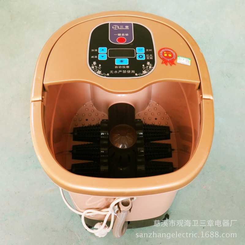 三章SZ-1280超深桶電動足浴盆 自動按摩 洗腳盆 足浴器廠傢批發工廠,批發,進口,代購