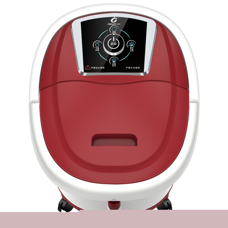 創悅 CY-8100 足浴盆 全自動加熱電動洗腳盆泡腳桶按摩深桶足浴器工廠,批發,進口,代購