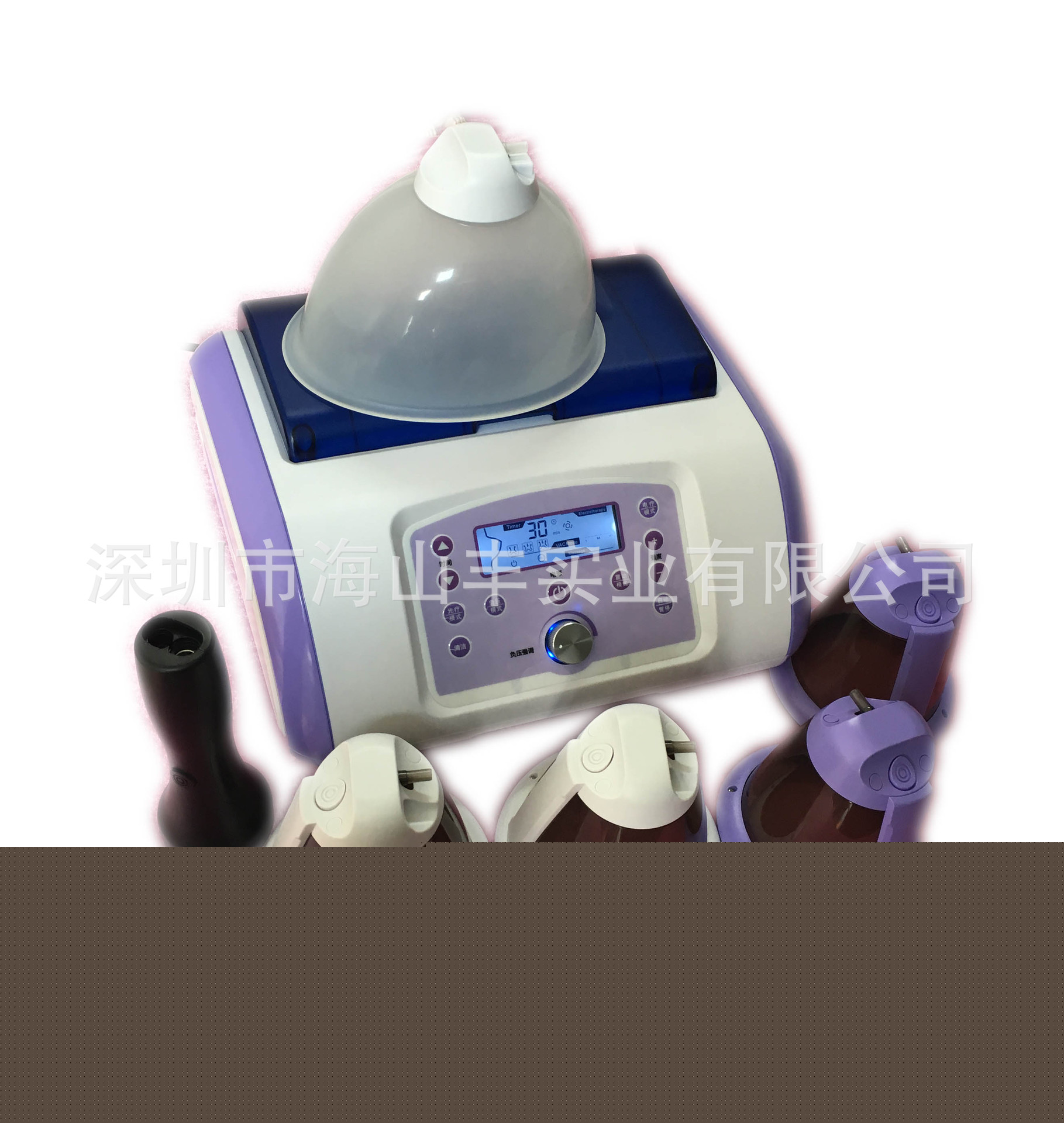 廠傢直銷2016年新款 美胸按摩護乳機傢用胸部按摩機走罐器批發・進口・工廠・代買・代購