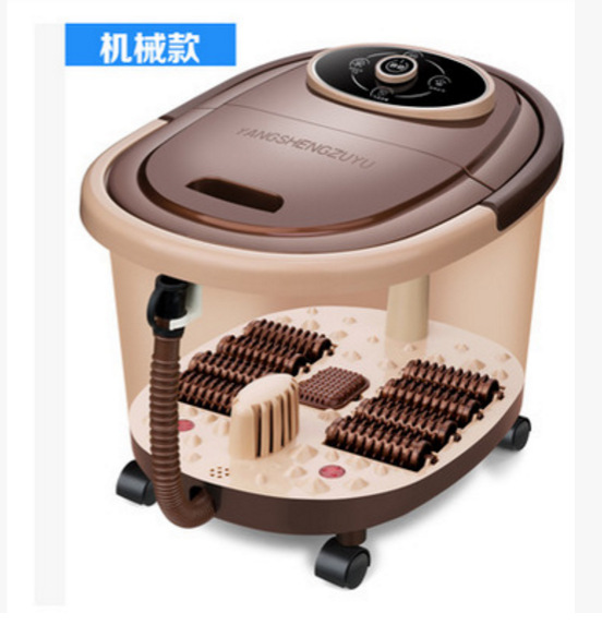 傢用足浴盆自動按摩電動加熱洗腳盆足浴器足療器泡腳桶批發・進口・工廠・代買・代購