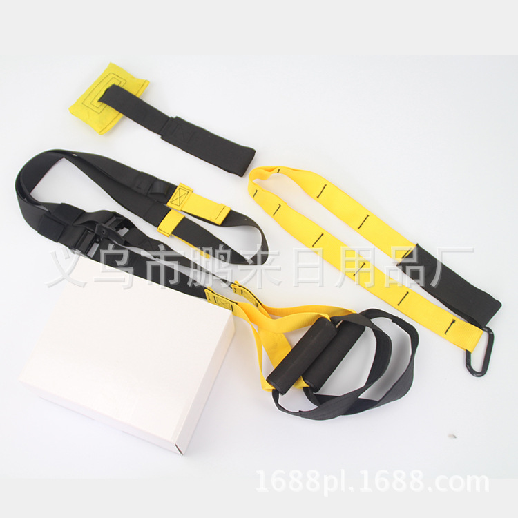 廠傢直銷trx-PL拉力帶懸掛拉力繩瑜伽帶懸掛健身帶懸掛式訓練帶批發・進口・工廠・代買・代購