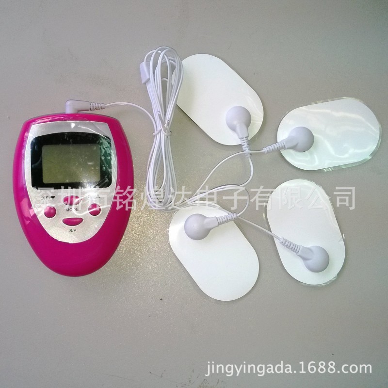 工廠批發1018按摩機 低週波脈沖電療機 數位低頻瘦身機迷你按摩器工廠,批發,進口,代購
