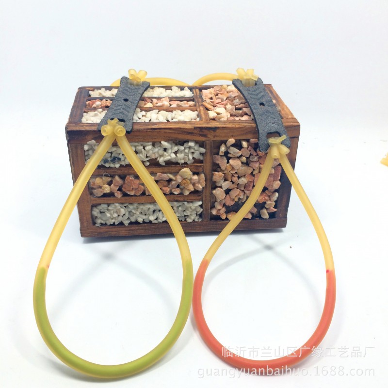 廠傢直銷彈弓專用皮筋雙卡珠三卡珠皮筋普通內穿皮筋特製皮筋批發批發・進口・工廠・代買・代購
