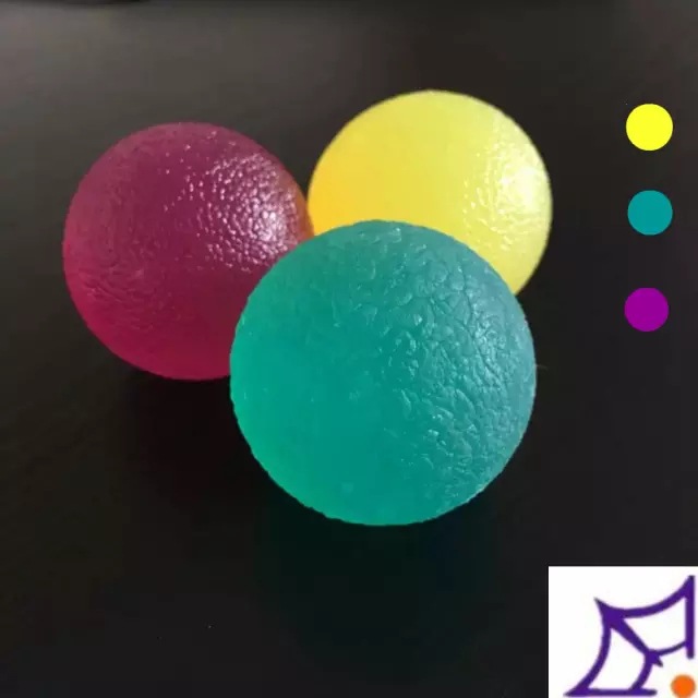 圓形復健手指訓練球 果凍握力器  握力球 tpr環保材質批發・進口・工廠・代買・代購