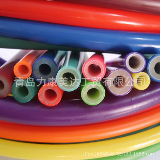 進口純天然乳膠管 蹦極管 雙層雙色  拉力繩 規格全 顏色全批發・進口・工廠・代買・代購